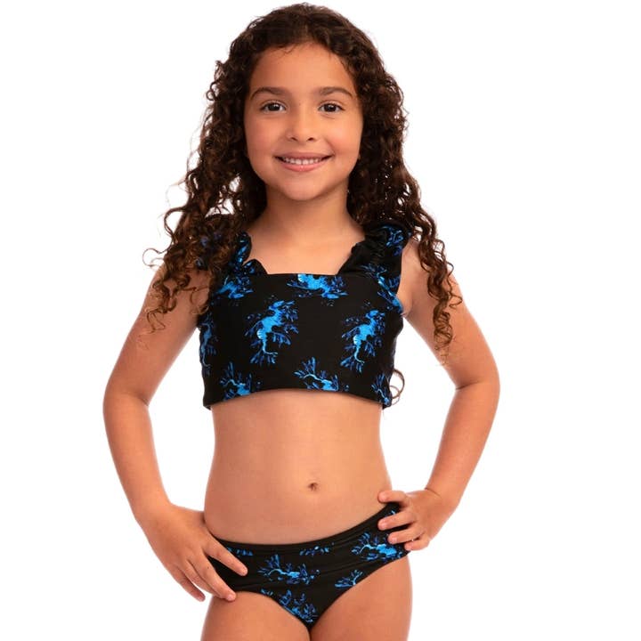 Girls Mini Bikini-Set Reversible Pamela for wholesale by Sweet Penelope