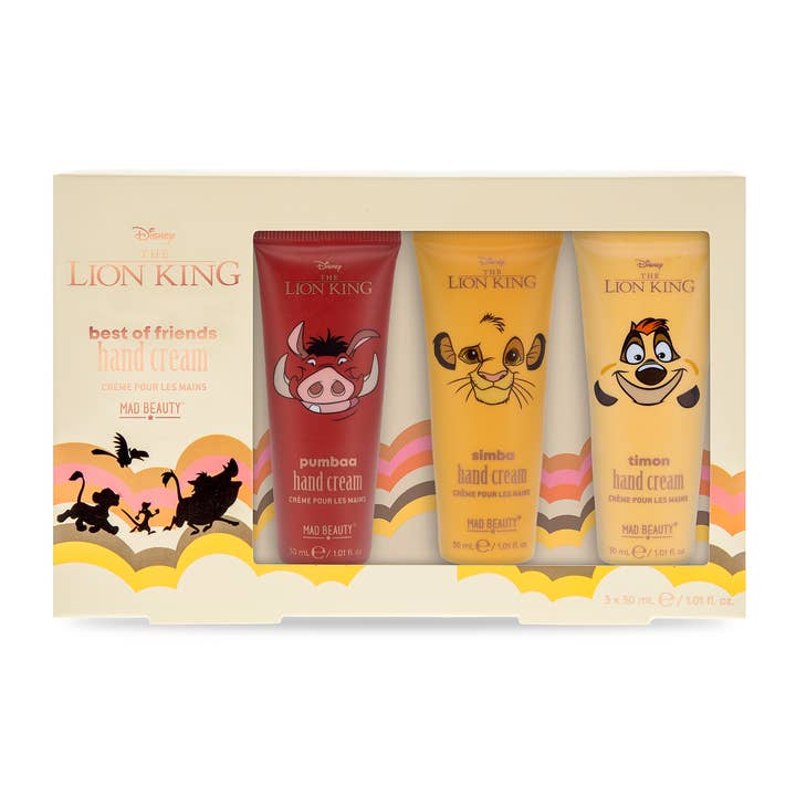 Mad Beauty – Großhandel Handcreme/-lotion – Mad Beauty Disney Der König der Löwen Handcreme Trio0