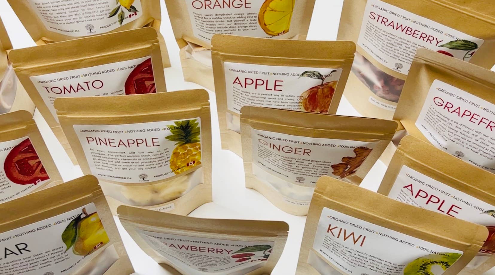 FreshDried - Wholesale Dried/Dehydrated Vegetables - Dried Golden Beet Slices - organic2