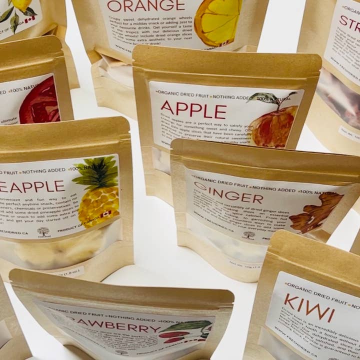 FreshDried - Wholesale Dried/Dehydrated Vegetables - Dried Golden Beet Slices - organic2