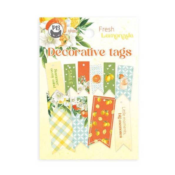 Tagsæt frisk limonade 02, 10 stk for engroshandel hos P13