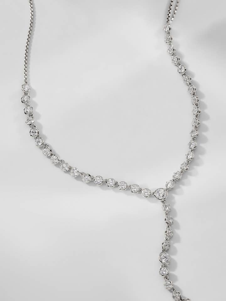 COLLANA CLEO CZ Y SLIDER per la vendita all'ingrosso da parte di NADRI