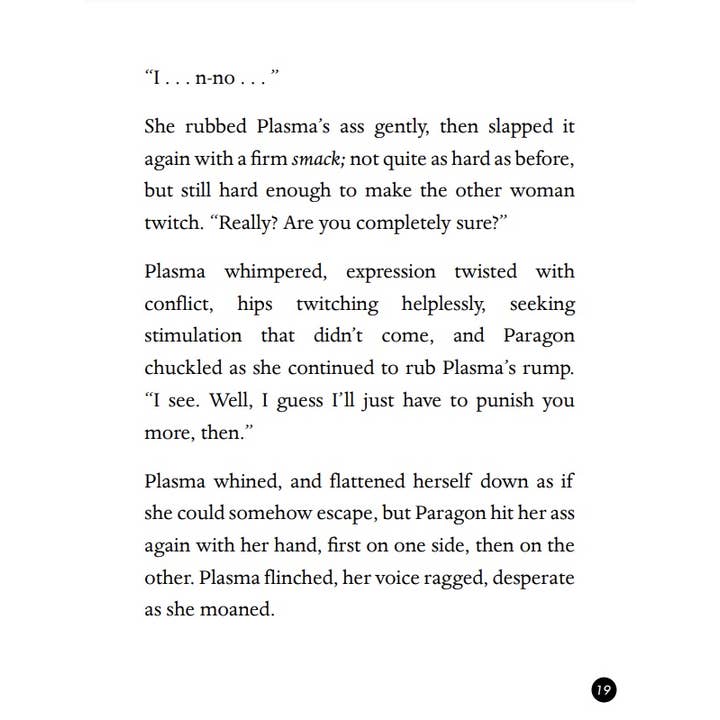 Microcosm Publishing & Distribution - Wholesale Romantiek - Paragon's Straf: Erotische Fantasie (Queering Consent Zine)3