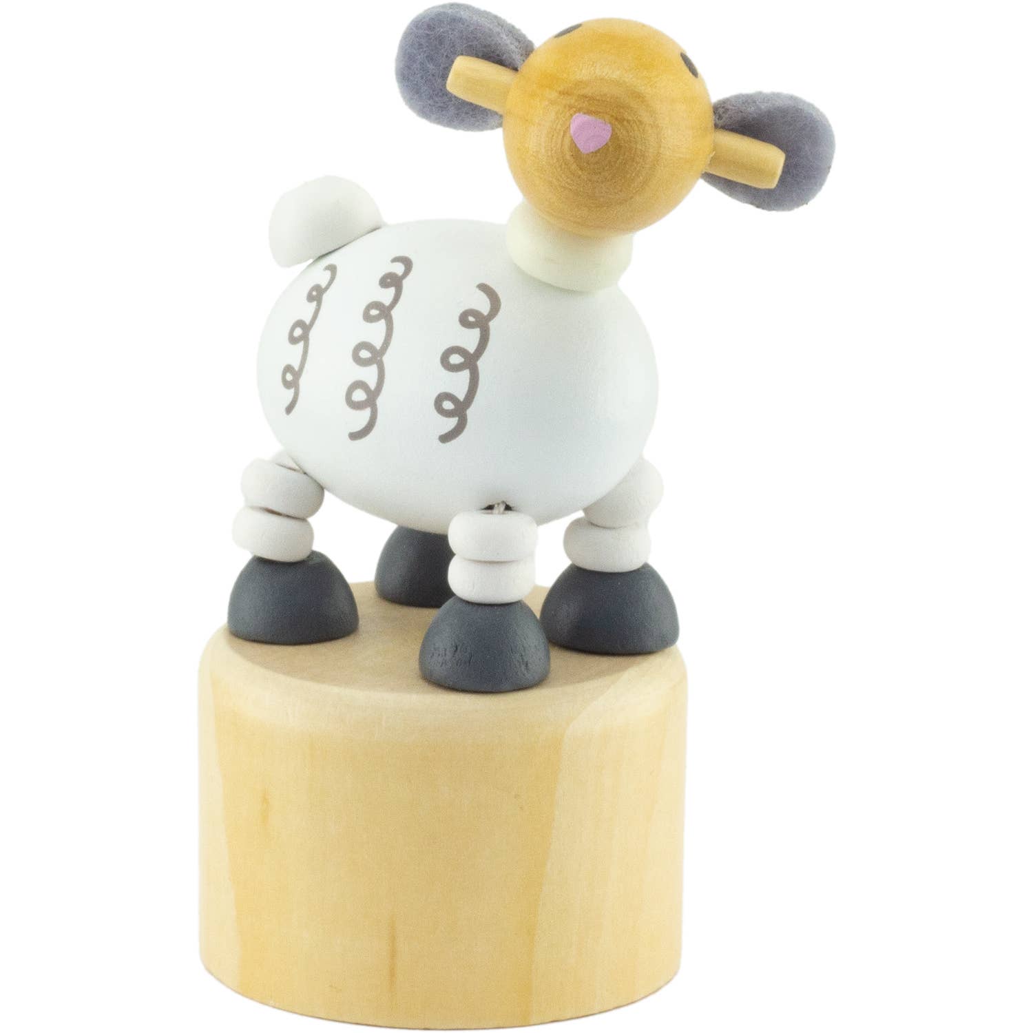 Ulysse Couleurs d'Enfance – wholesale Träleksak - Barn – WAKOUWA: bondgårdsdjur (set med 12)8