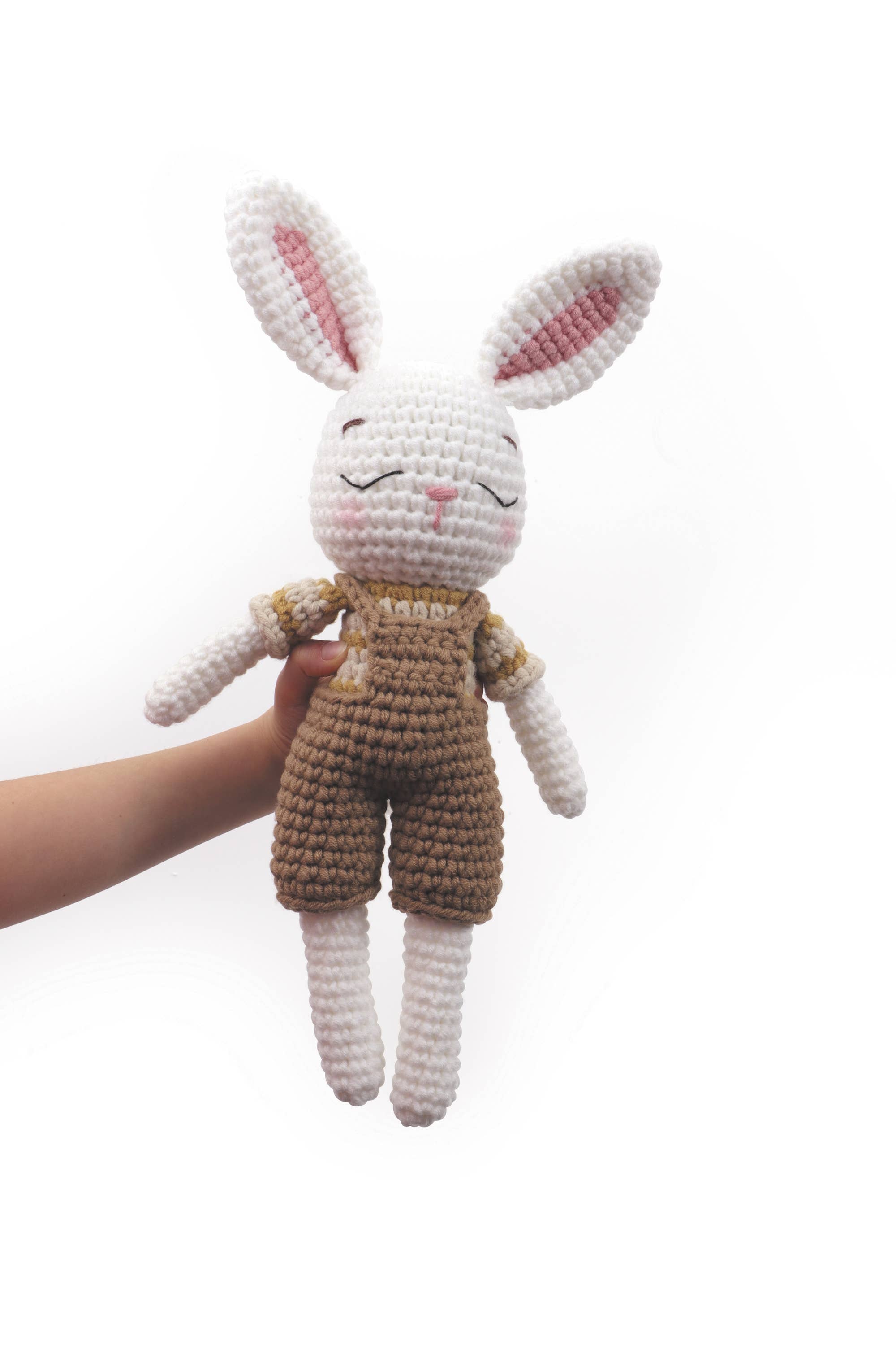 Graine Créative - Wholesale Knitting/Crochet Supplies - MY FRIEND GURUMI RABBIT SET 140 x 320 x 140 mm2