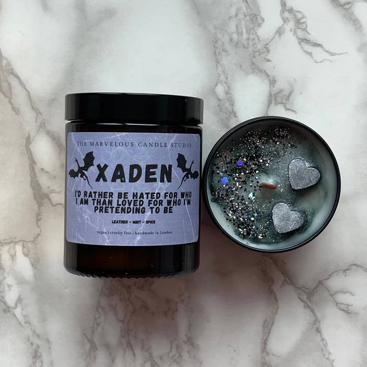 Marvelous Candle Studio - Wholesale Jar/Filled Candle - Xaden Riorson Candle9