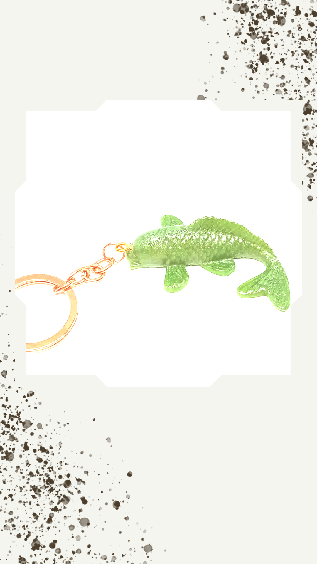 LE MONDE DE SOON - Wholesale Keychain - Unisex - Koi carp12