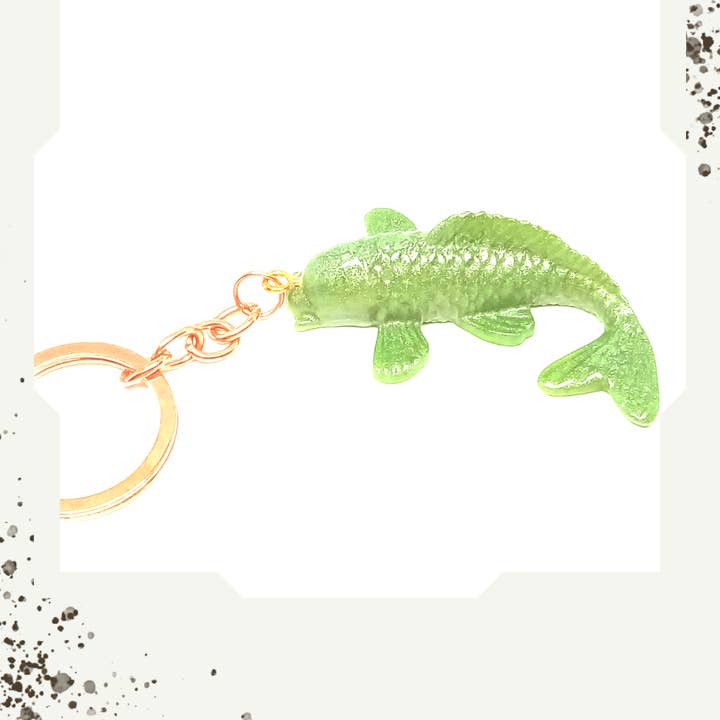 LE MONDE DE SOON - Wholesale Keychain - Unisex - Koi carp12