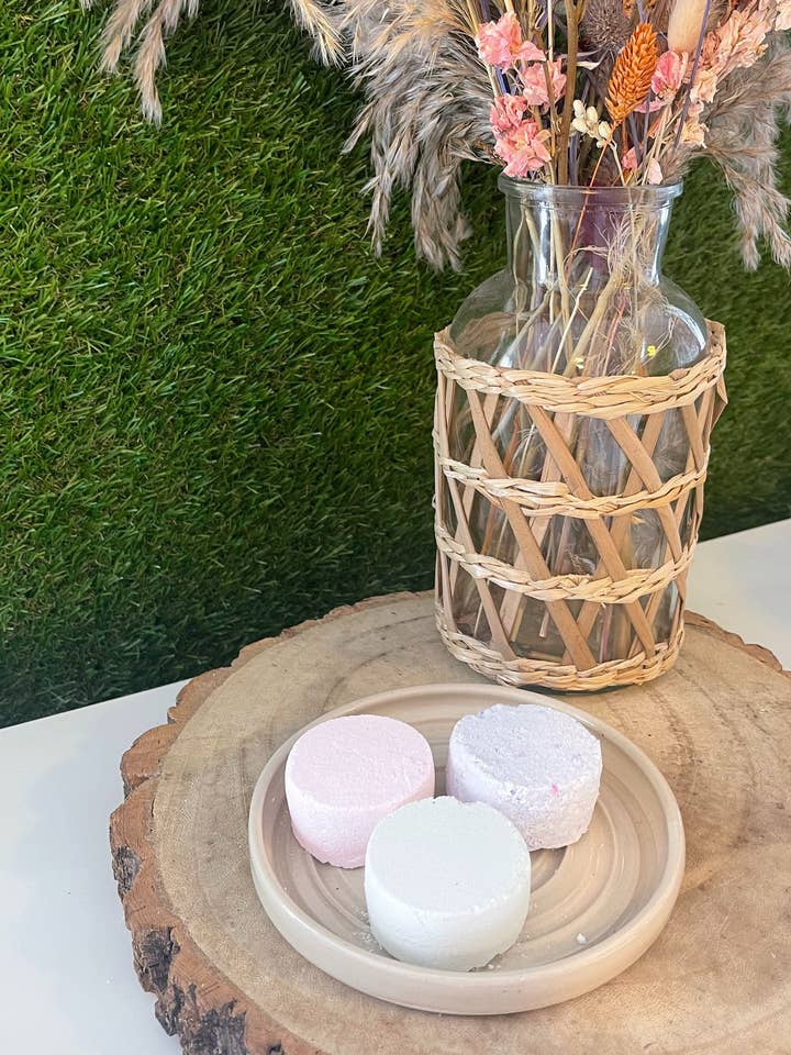 Shower steamers for wholesale by Bathe Botanicals