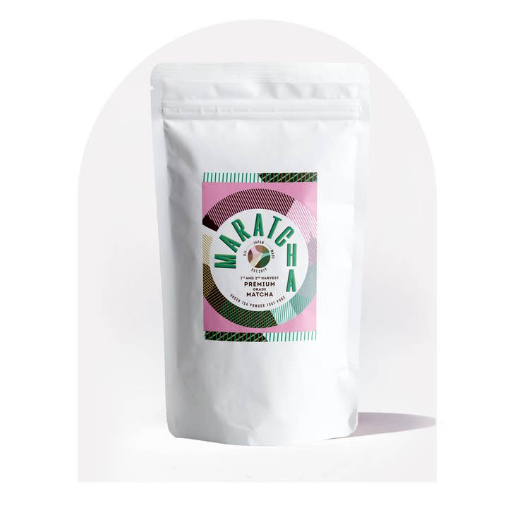 Matcha sfuso di qualità premium per la vendita all'ingrosso da parte di Maratcha