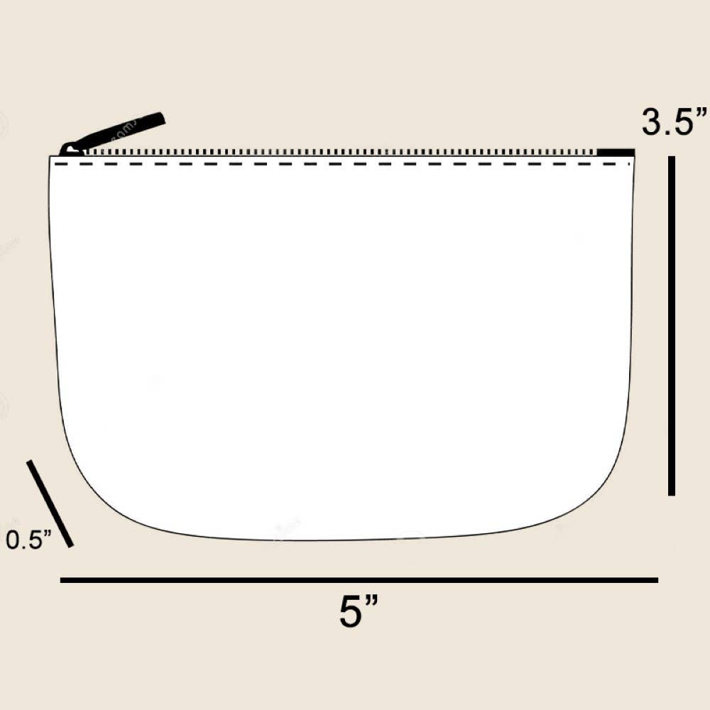 MULTI Daisy Flowers Pink Seed Beaded Coin Purse for wholesale on Faire3