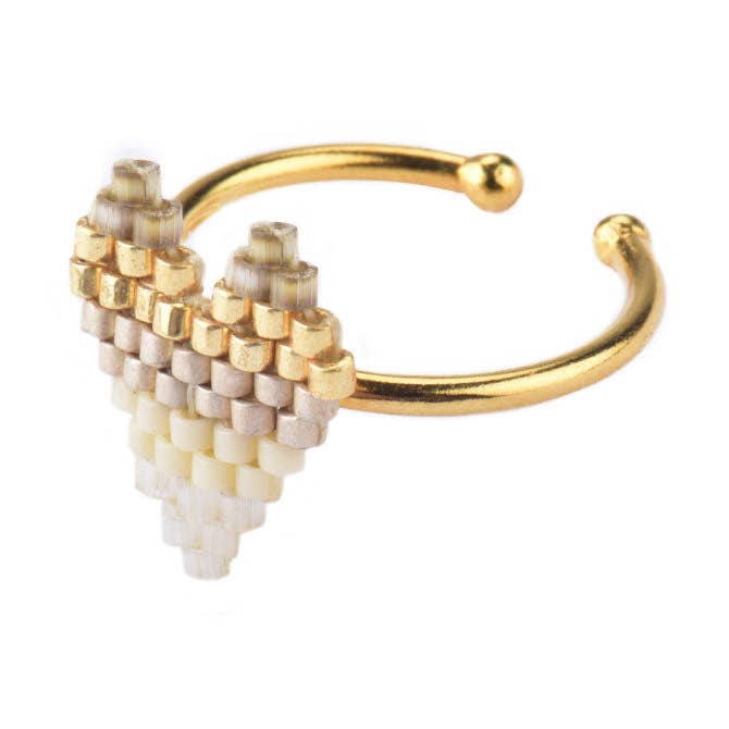 HJÄRTA RING-GP-S-8715 för wholesale av Mishky