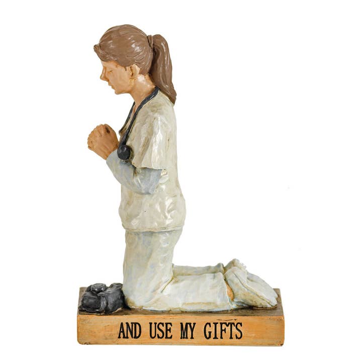 Dicksons - Vente Figurine décorative - Figurine d'infirmière appelée à prier4