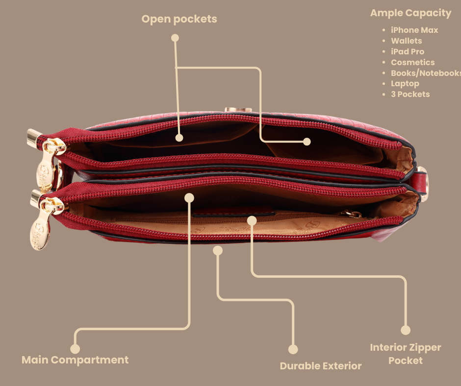 Brangio (Italy) Company Inc. - Vente Sac à bandoulière – femme - Sac bandoulière Brangio Italy Glow Heart10