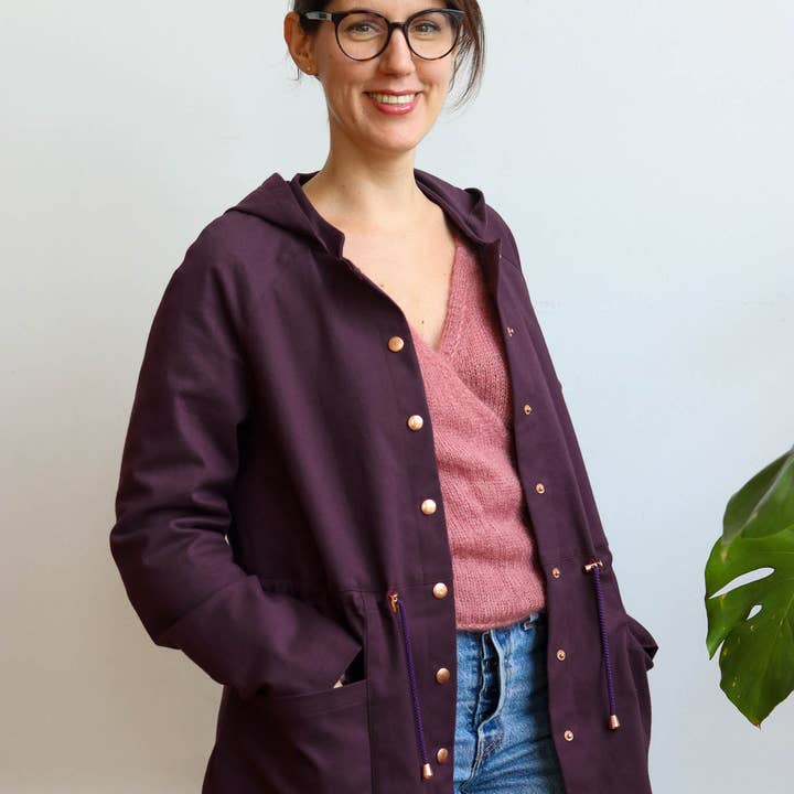 Lise Tailor - Vendita all'ingrosso Kit da cucito creativo - Cartamodello da cucito - Mist - venduto singolarmente1