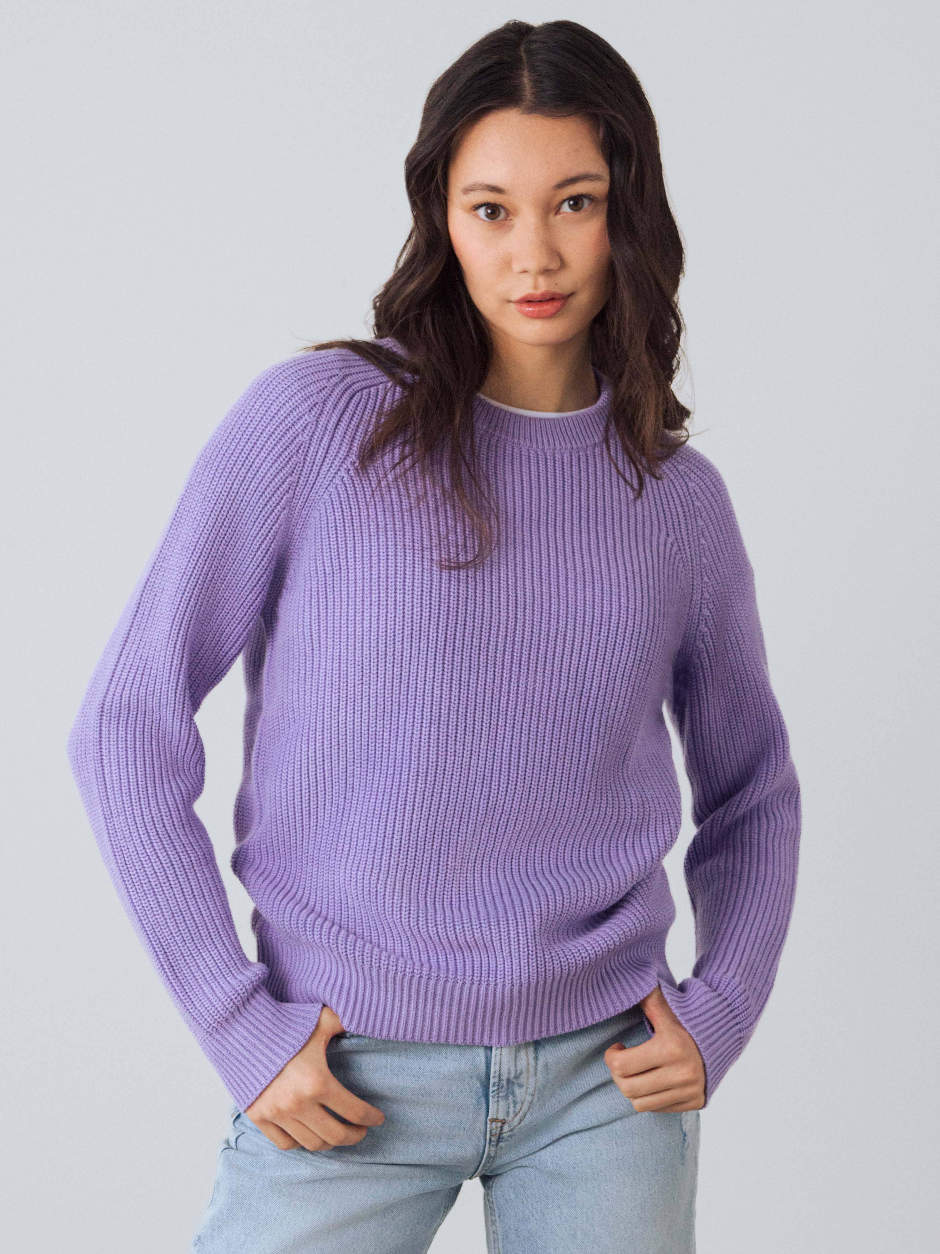 Honest Basics - Wholesale Knit Sweater - Women's - Heavy Knit Jumper Women2