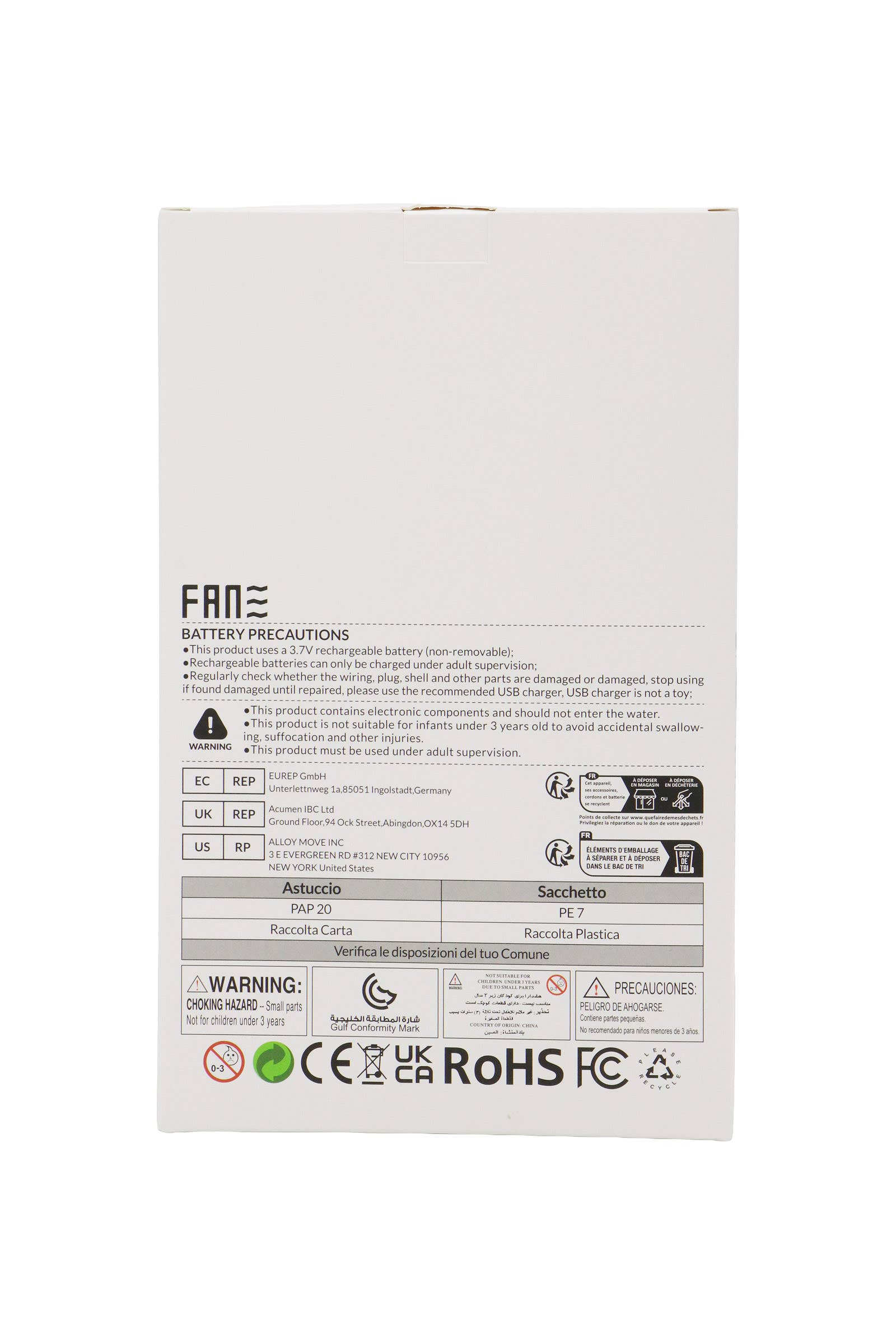 ASSORTED Matte Pastel Led Flexible Leg Electric Fan for wholesale on Faire8