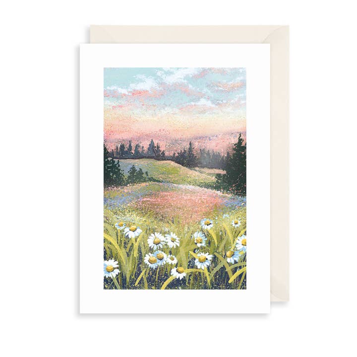Meadow & Pines Everyday Greetings Card for wholesale by The Art File