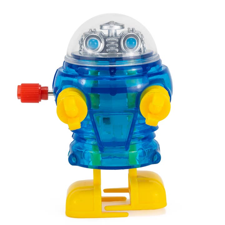 California Creations - Wholesale Wind-Up Toy - Kids - Z WindUps Walking Robot, Neutron3