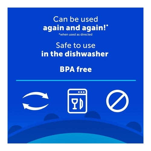 Kasa Style - Wholesale Food storage container - Ziploc® Brand, Food Storage Containers, Smart Snap Technology, Mini Rectangle, 4 ct6