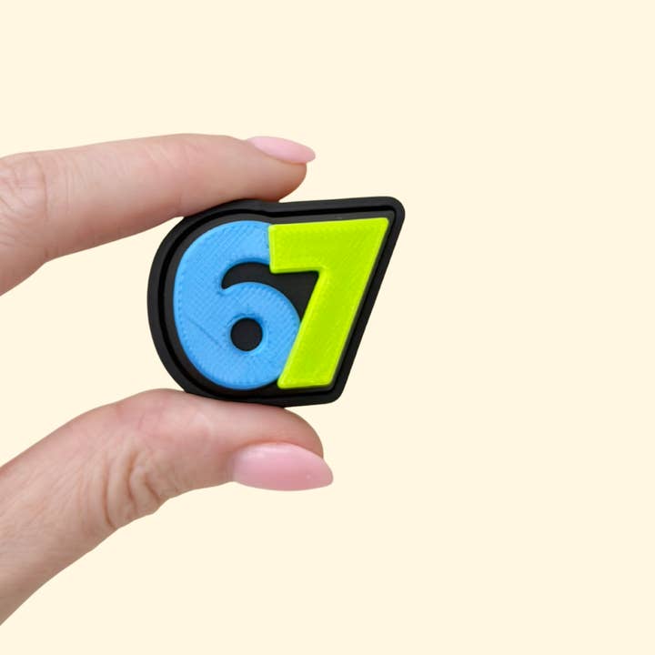 SixSeven Clicker pour la vente par Flexi Fidgets Co. Ltd