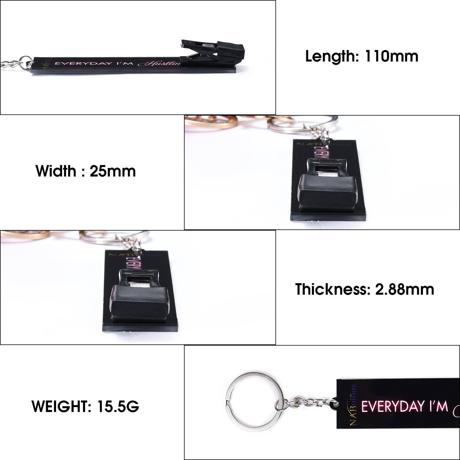 NABulous - Wholesale Keychain - Women's - Long Nails Card Grabber | NABulous29