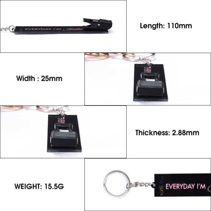 NABulous - Wholesale Keychain - Women's - Long Nails Card Grabber | NABulous29