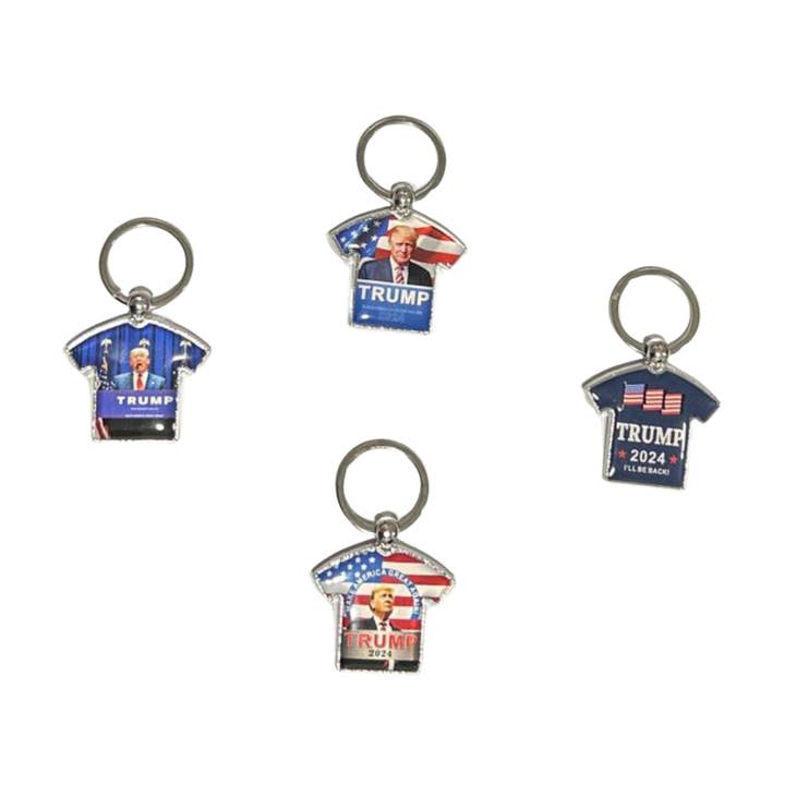 Trump Keychain 12 CT for wholesale by K & S WHOLESALE INC