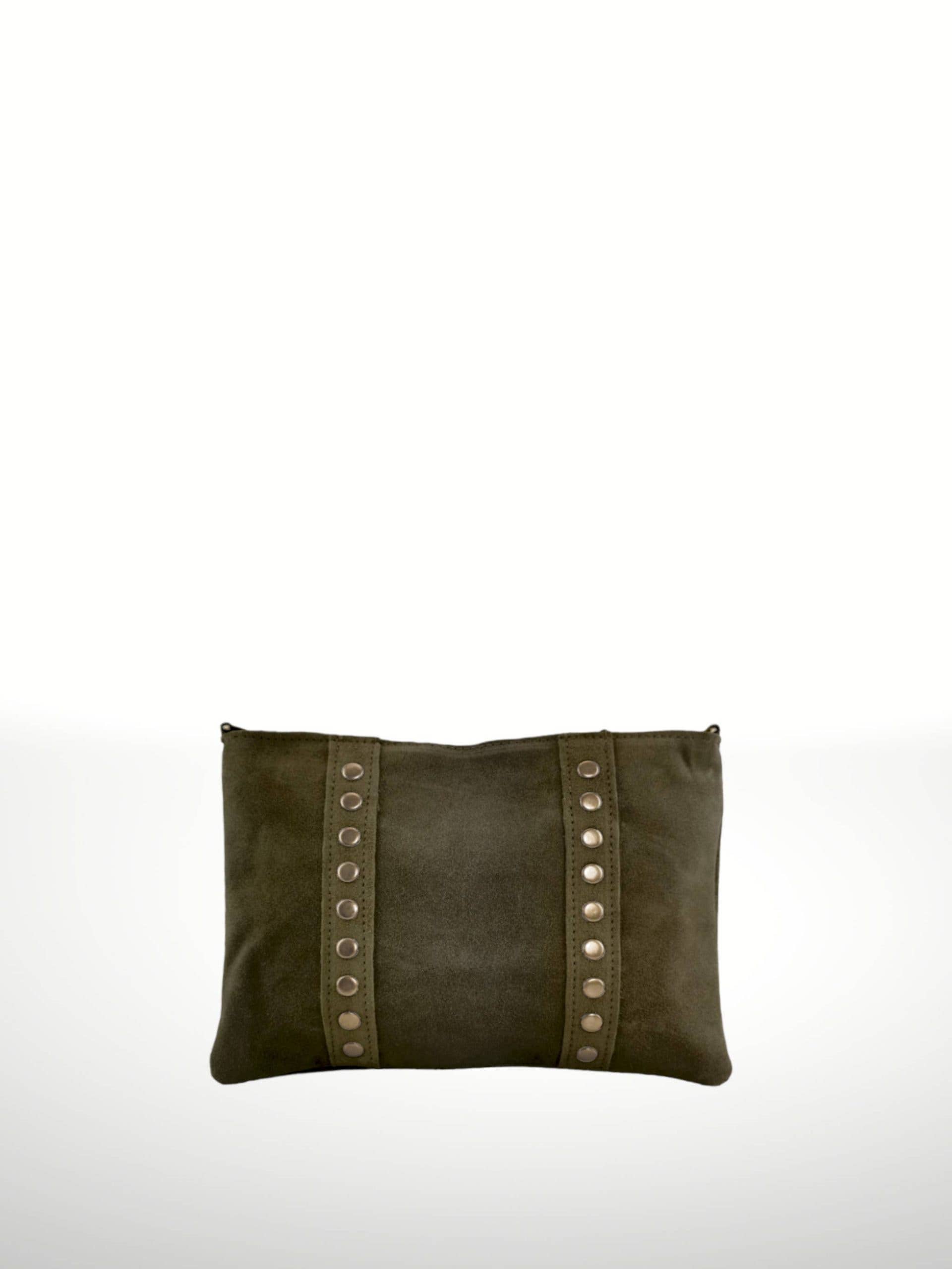 ITALIAN'S LEATHER - Wholesale Schoudertas - Dames - Celia ² schoudertas van suède leer32