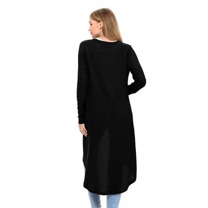ROLYPOLY - Wholesale Cardigan - Women's - Long Sleeve Button Down Knit Cardigans with Pockets