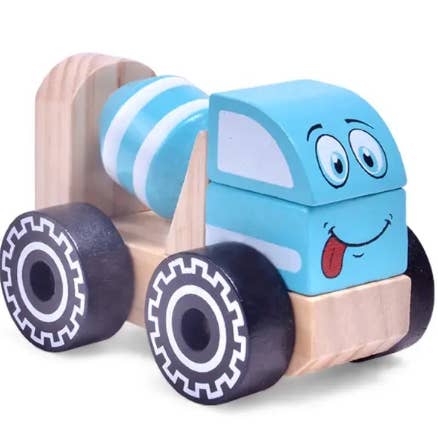 ACOOL TOY - Vente Voiture/camion miniature – enfant - AC6644 ~ AC6647 Véhicule de construction - Boîte ouverte1