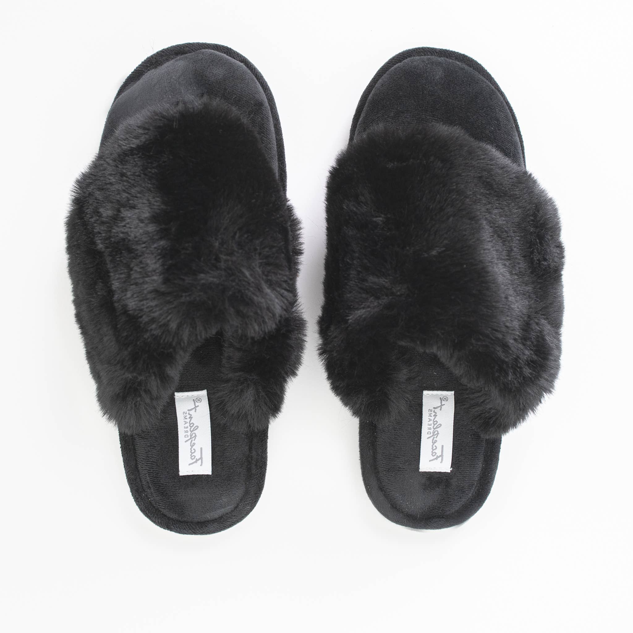 Faceplant Dreams - Wholesale Slippers - Women's - Faceplant Furry Slippers3