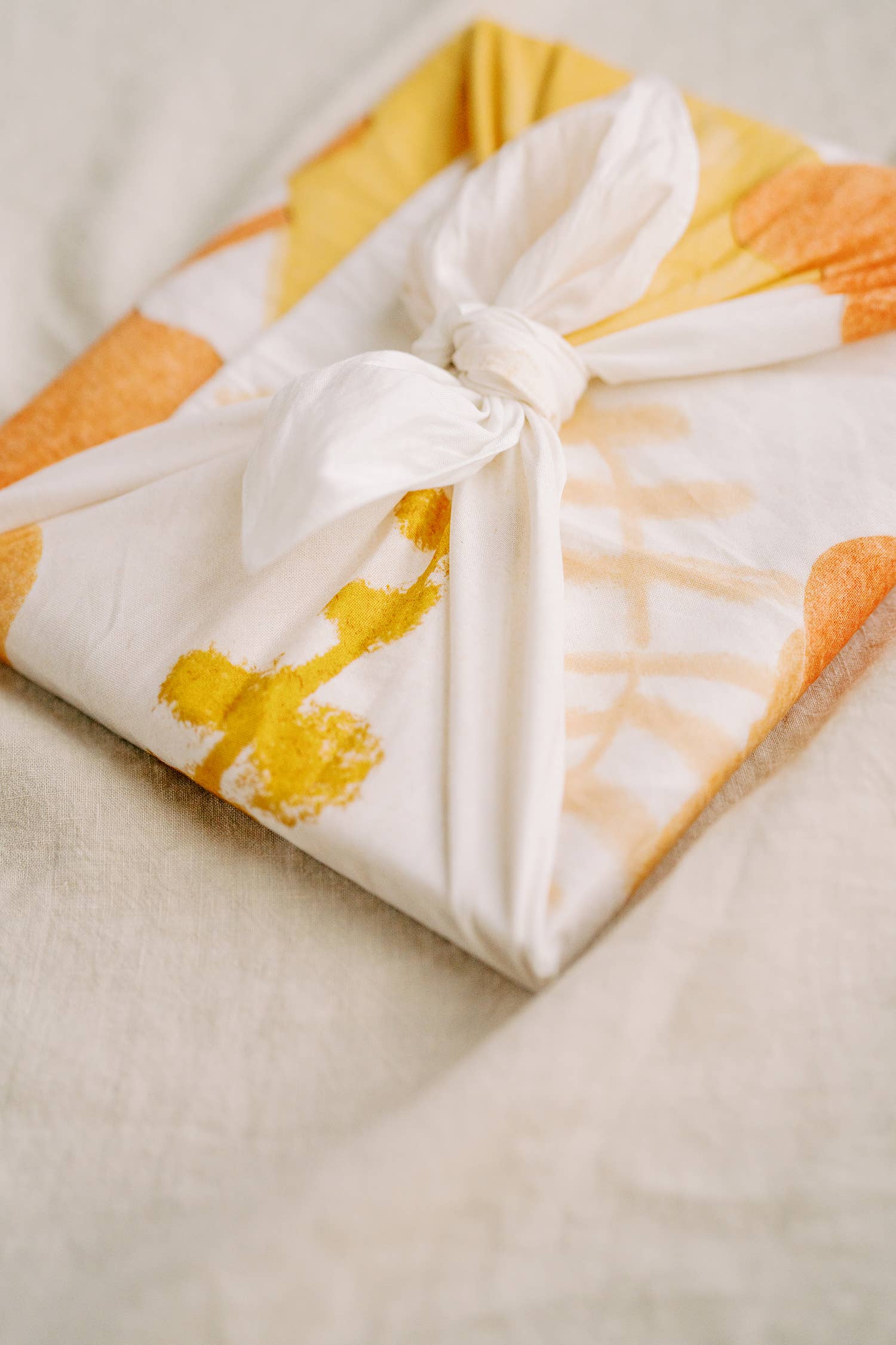 Neets - Wholesale Flat Wrap - Floral Sustainable Gift Wrapping Cloth (Furoshiki)2