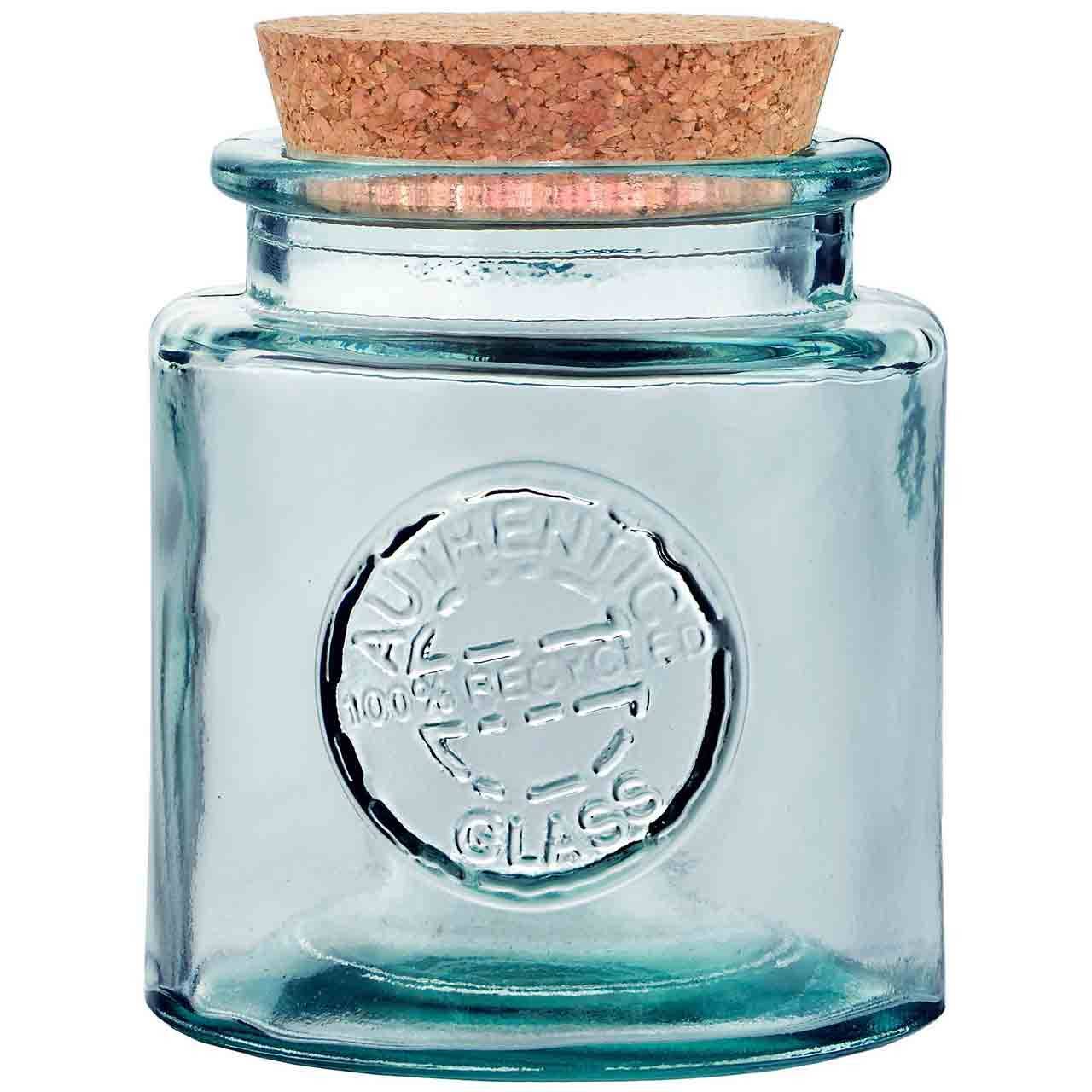 Couronne Co. - Wholesale Jar - 16 Oz. Authentic Jar Recycled Glass With Cork0
