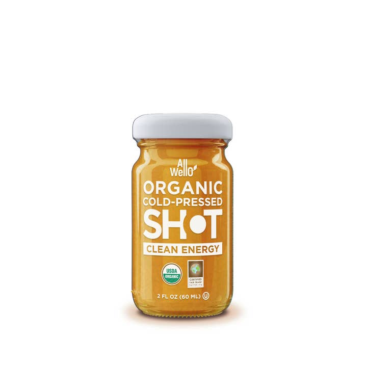 AllWellO - Wholesale Wellness Juice/Tonic - Organic Cold-Pressed Clean Energy Shot With Ginseng