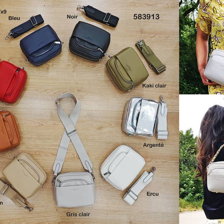 583913 Schwarz - Ledertasche für den Großhandel von Frederic T.