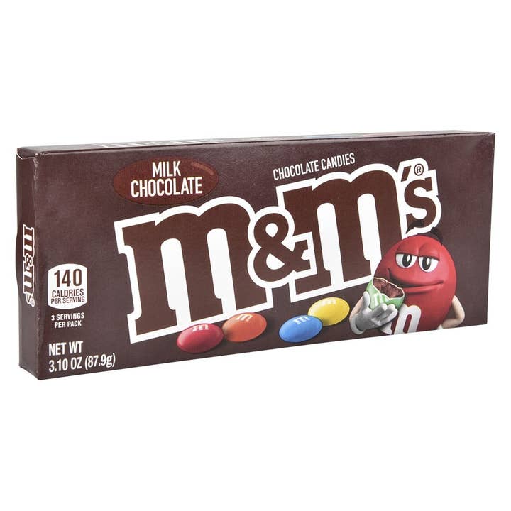 La Luna Bella - Toys – wholesale Chocolate box – M&M MILK CHOCOLATE THEATER BOX CANDY LLB candy2