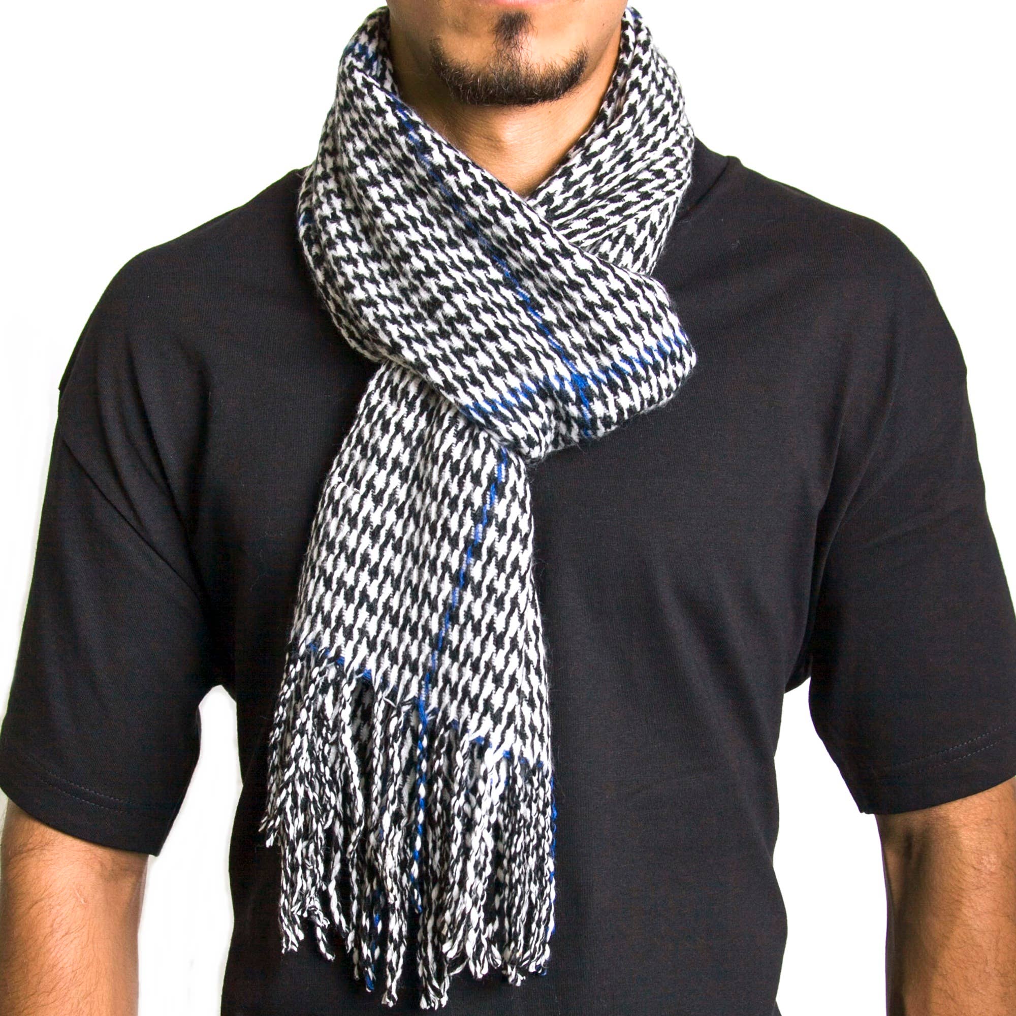 Alpine Swiss - Wholesale Scarf - Men's - Mens Scarf Softer Than Cashmere Scarves Plaids Womens Winter36