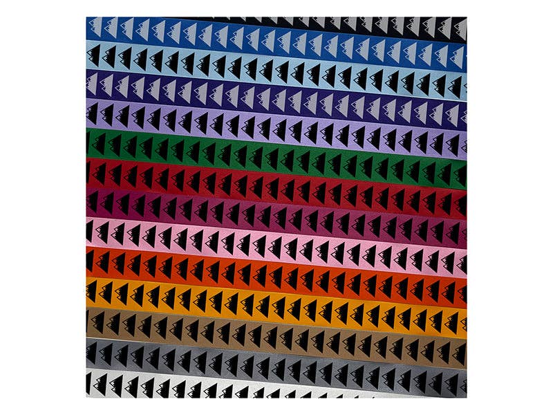 Sniggle Sloth - Wholesale Ribbon - Gift Wrapping - Snow Topped Mountains Satin Ribbon for Bows Gift Wrapping - 1" - 3 Yards3