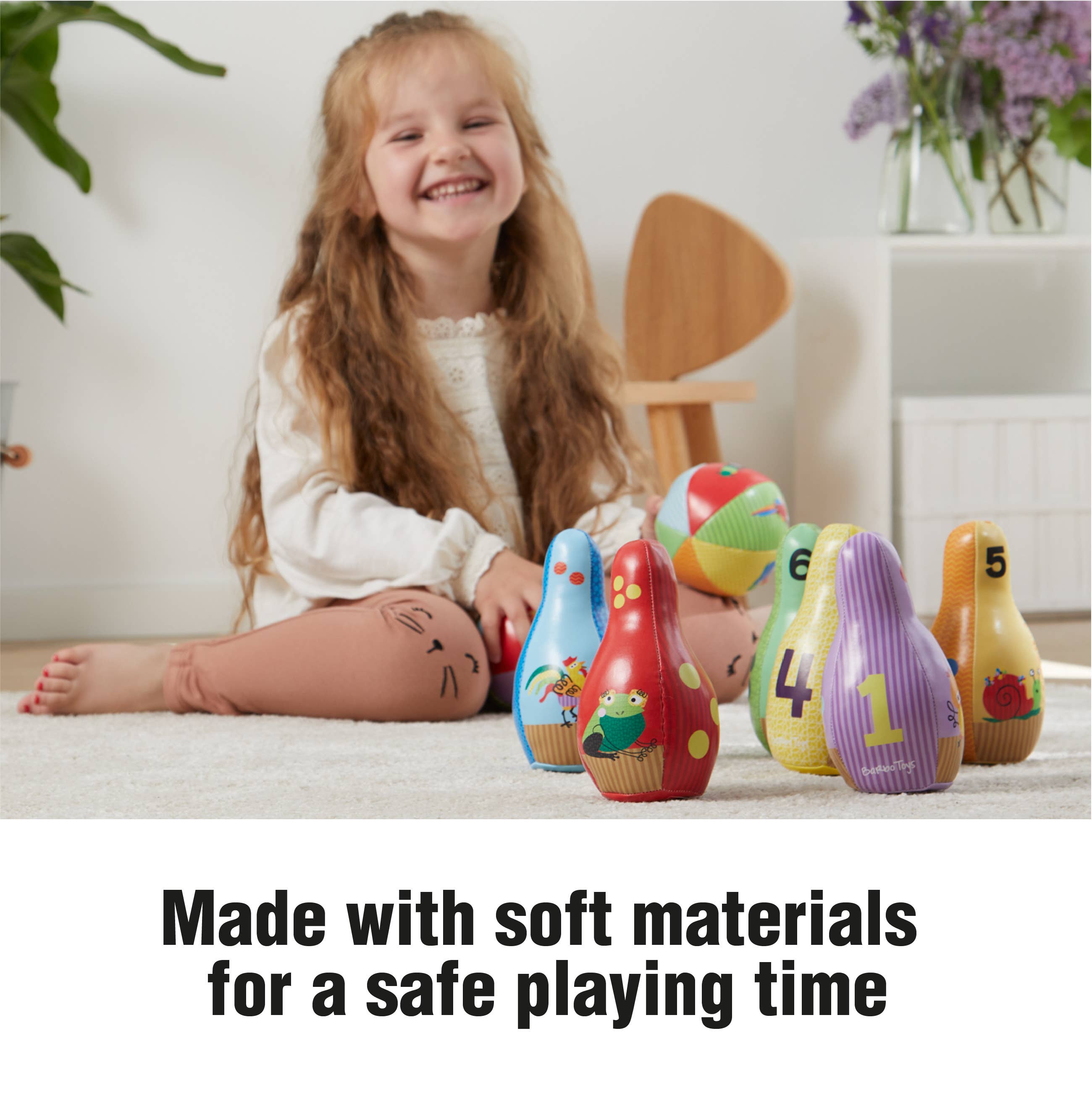 Barbo Toys - Vente Lot de jouets – enfant - Barbo Toys Set de Bowling Doux Wacky Wonders11