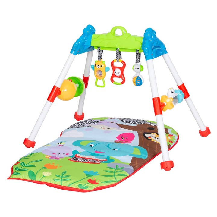 Smart Steps Jammin Gym with Play Mat for wholesale by Alpha Toys