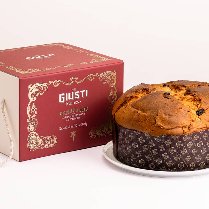 Giusti - Wholesale Cake - Giusti Italian Handmade Panettone - Fruit Cake w/ Balsamic1