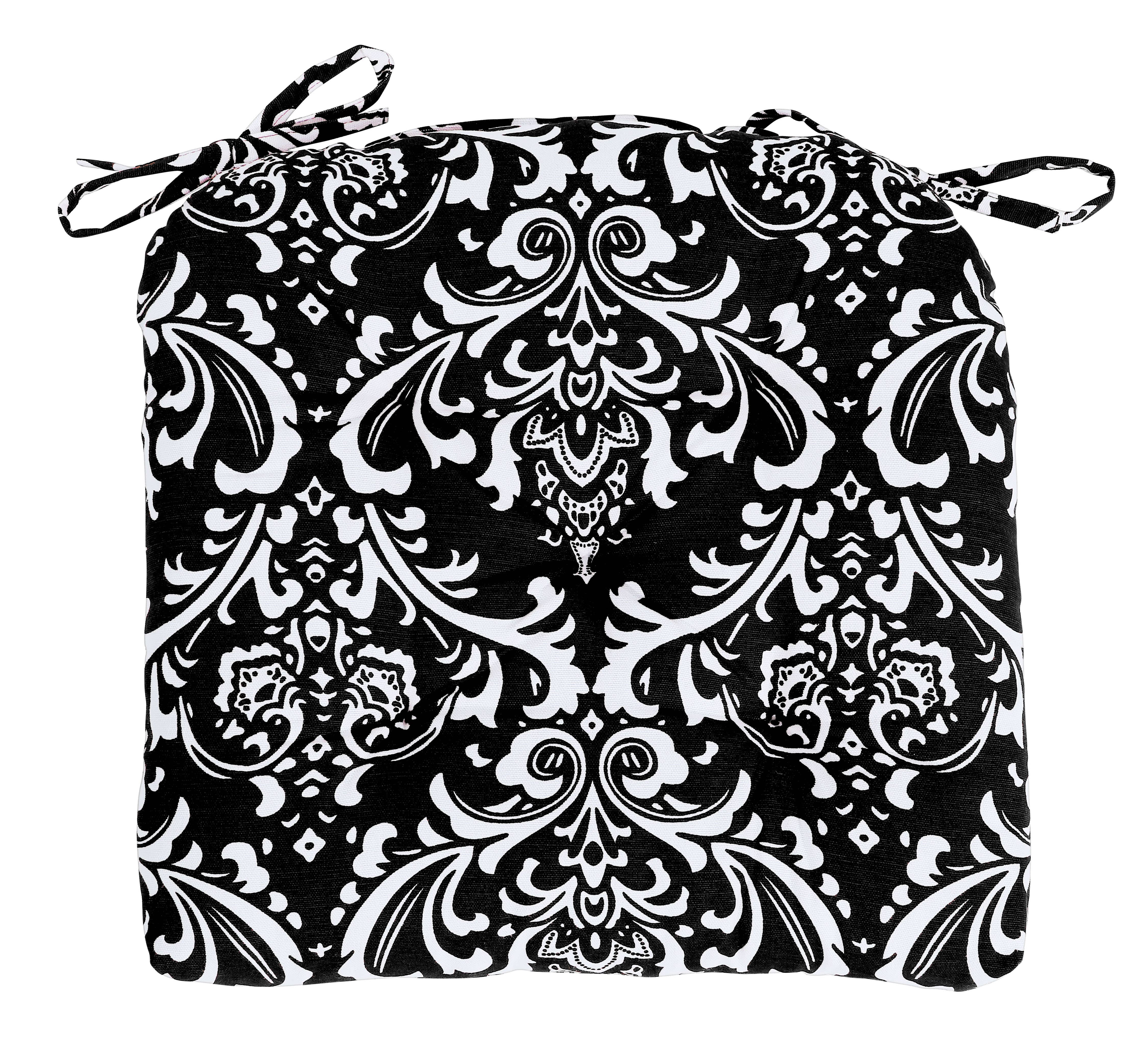 COZY HOMES COLLECTION - Vendita all'ingrosso Cuscini per sedie - Cuscini per sedie spessi a forma di U in cotone 40x40x7,5 cm4