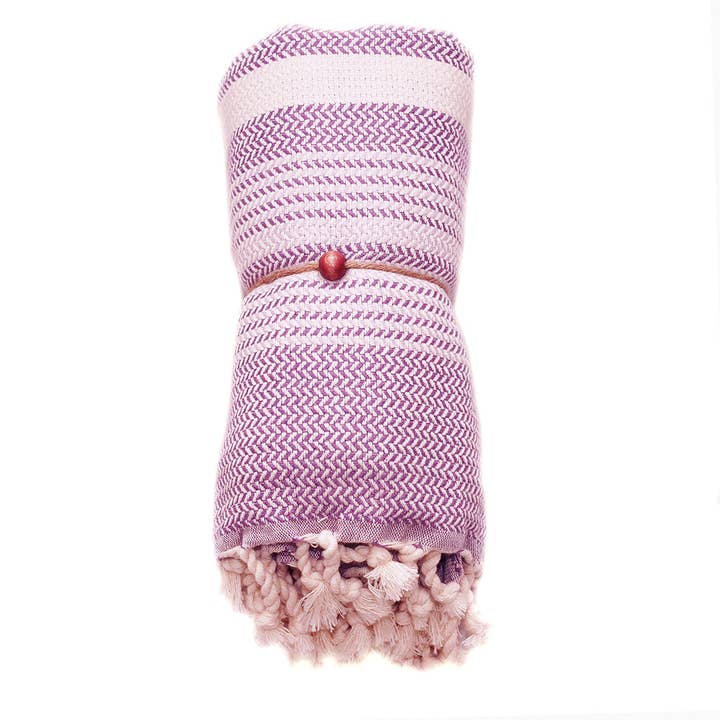 madeathand.nl – Großhandel Badehandtuch – Dreifarbiges türkisches Handtuch5