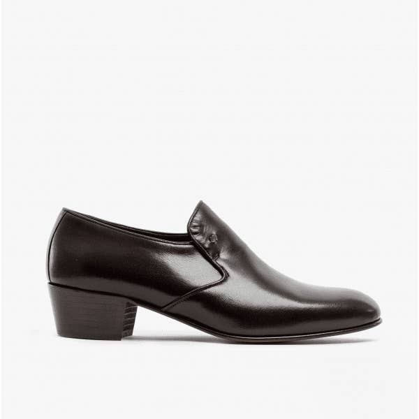 Club Cubano – Sapatos Oxford - Homem por atacado – Sapatos de Salto Cubano em Pele Lisa para Homem Club Cubano BILBAO Castanho Escuro