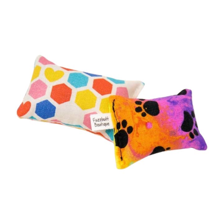 Fuzzbutt Boutique LLC - Wholesale Pet Toy - Cat - Silvervine-Catnip Nugget