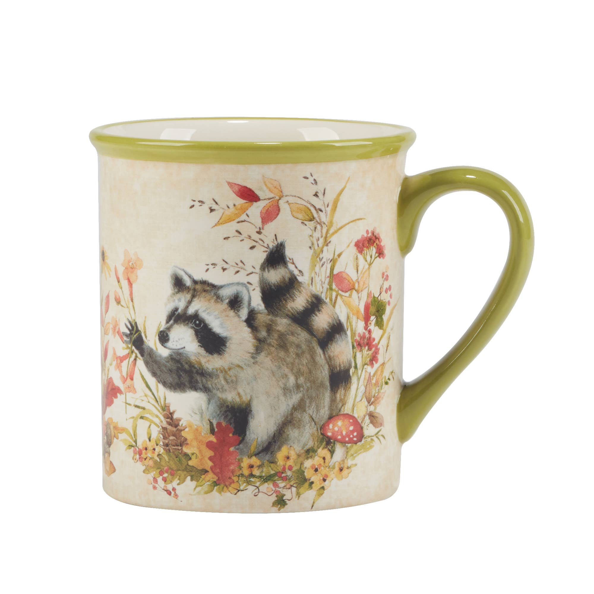 Certified International - Wholesale Coffee Mug - Woodland Critters Fall Mug 18 oz. asst.5