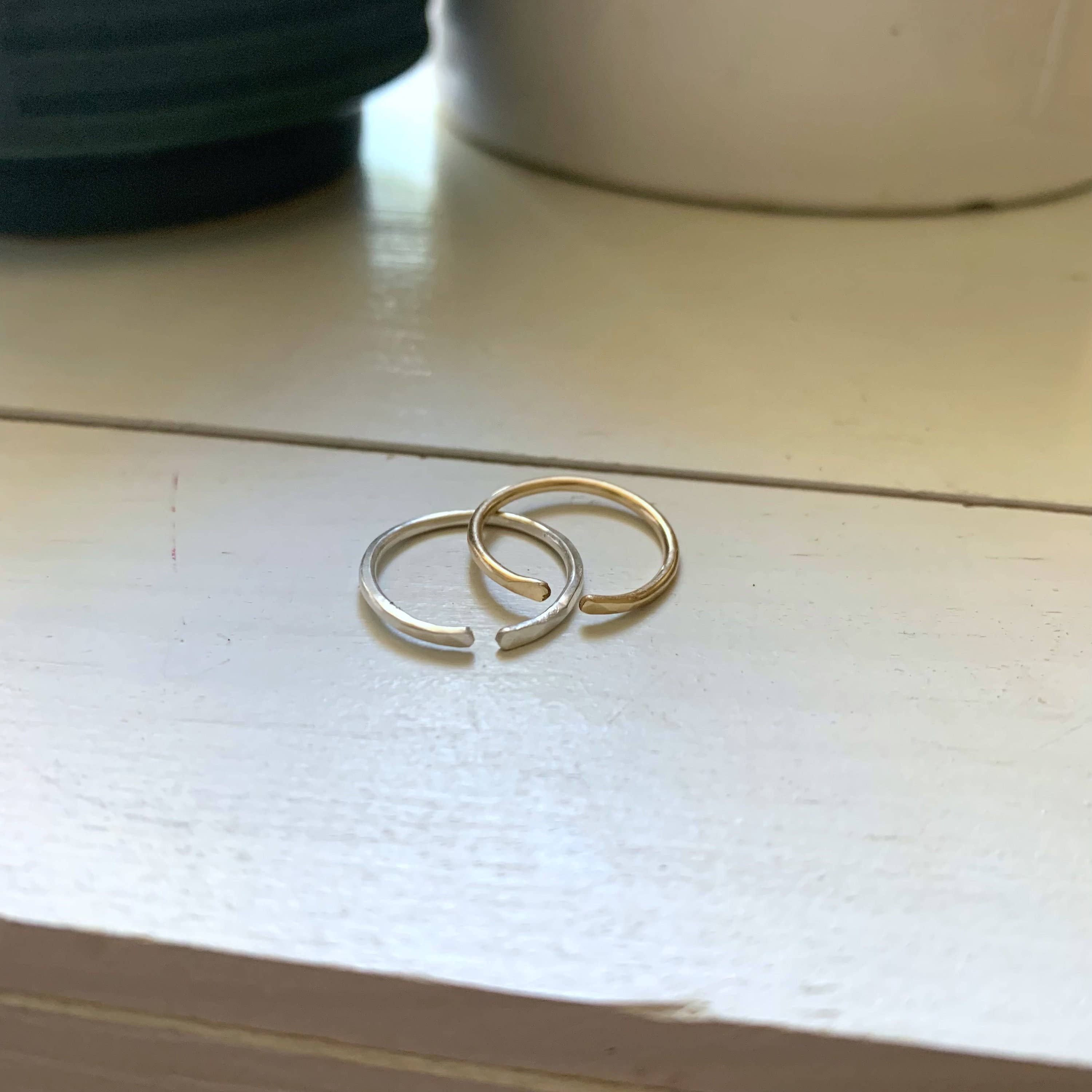 TayTayInspired - Wholesale Toe Ring - Set of Two Toe Rings5