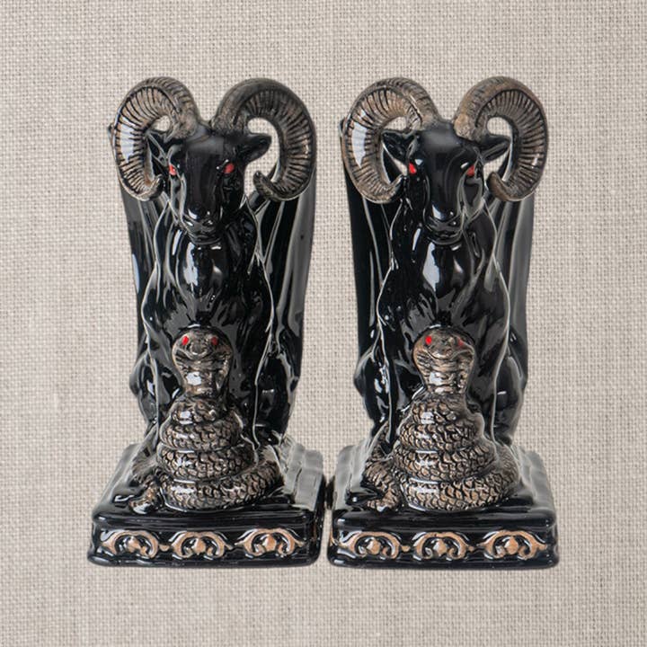 Rams Salt and Pepper Shaker Set for wholesale by Pacific Trading