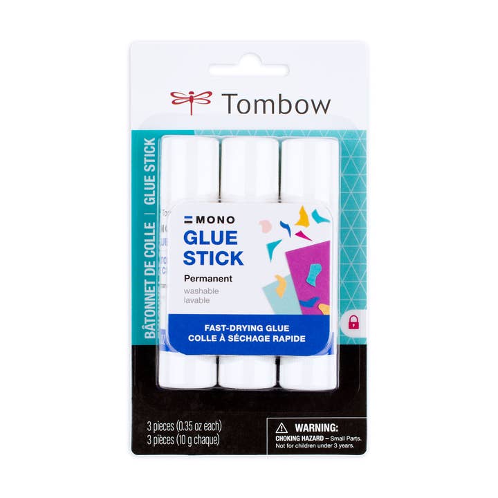 Tombow - Vente Colles - Bâton de colle MONO, petit, paquet de 31